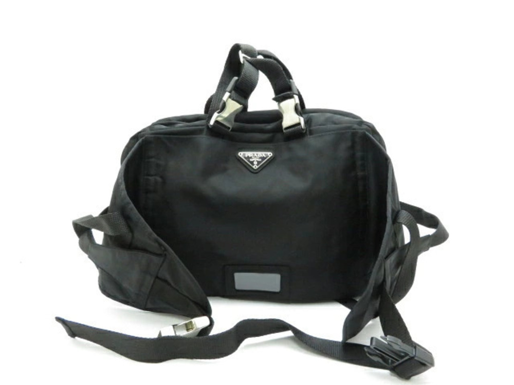 Prada Bag Waist Nero Black